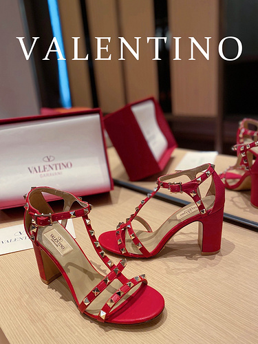 Valentino coarse heel sandals 35-39-0d741d82